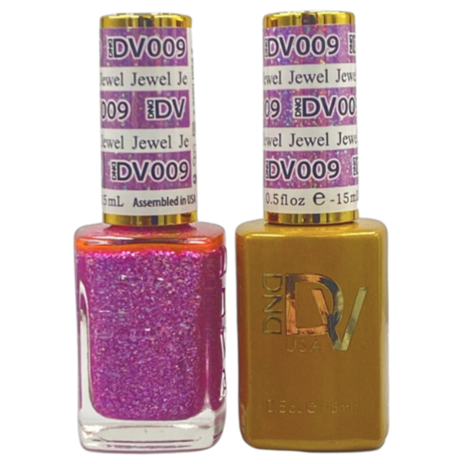 DND DIVA DND DIVA - 009 - Jewel - DUO Polish