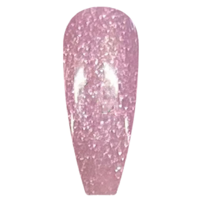DND DIVA - 010 - Pink Glazed - DUO Polish