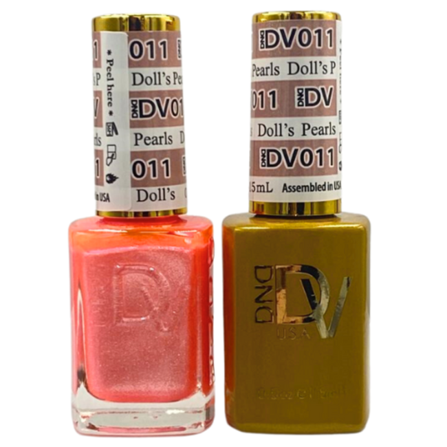 DND DIVA DND DIVA - 011 - Doll's Pearls - DUO Polish