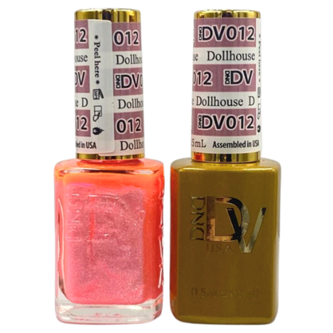DND DIVA DND DIVA - 012 - Dollhouse - DUO Polish