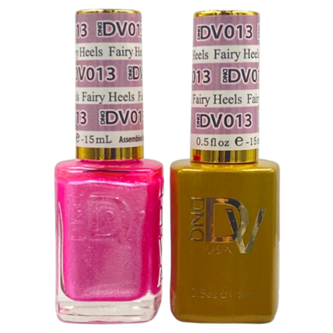 DND DIVA - 013 - Fairy Heels - DUO Polish
