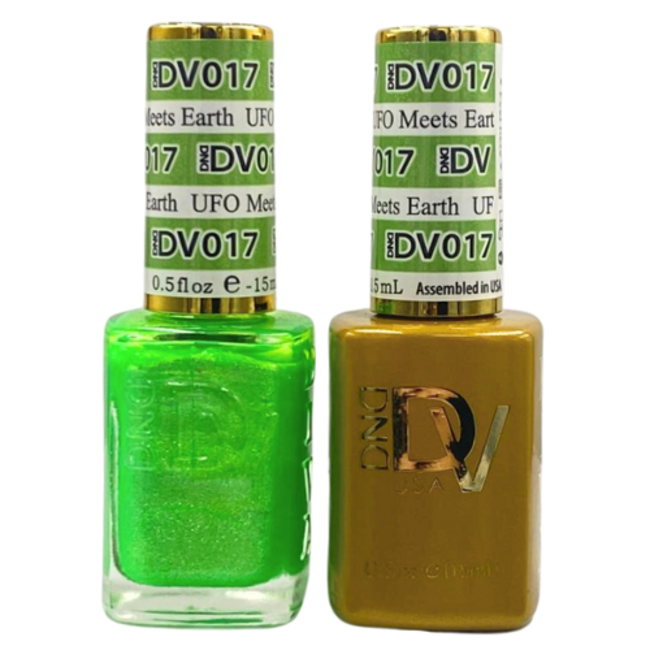 DND DIVA - 017 - UFO Meets Earth - DUO Polish