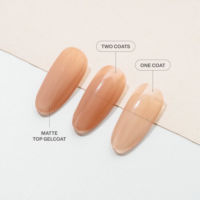 Apres - Sheer Gel Couleur - 603 Cold Coffee