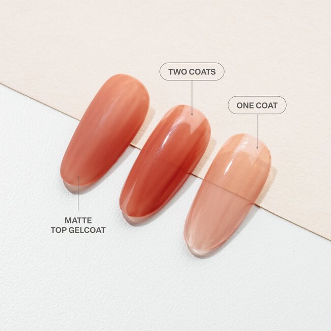 Apres - Sheer Gel Couleur - 601 Overdone