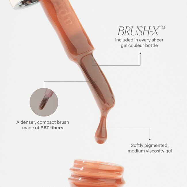 Apres - Sheer Gel Couleur - 403 Dear Diary