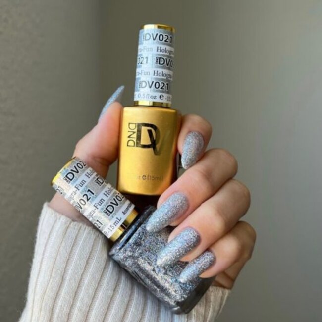 DND DIVA - 021 - Hologra-Fun - DUO Polish