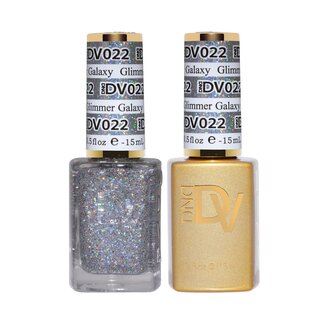 DND DIVA DND DIVA - 022 - Glimmer Galaxy - DUO Polish
