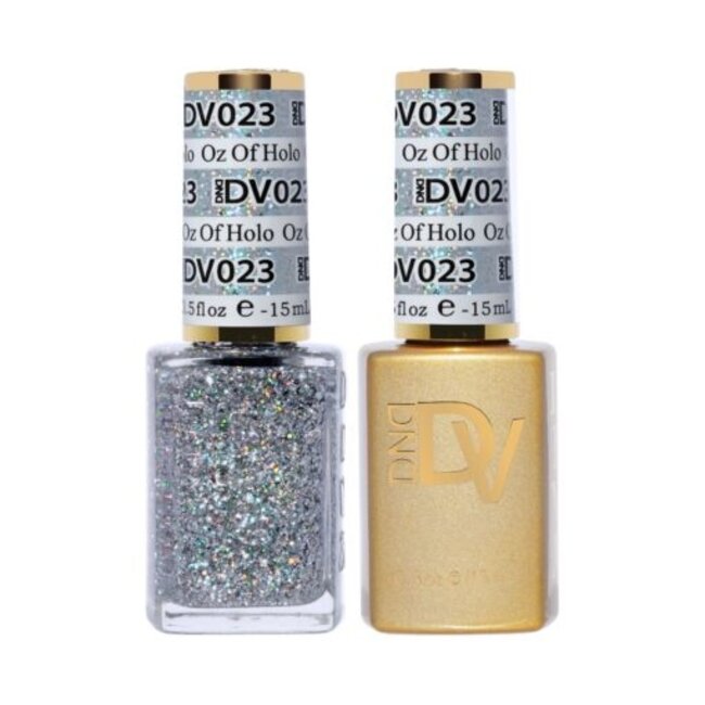 DND DIVA - 023 - Oz Of Holo - DUO Polish