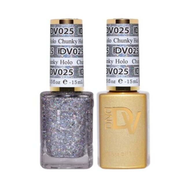 DND DIVA DND DIVA - 025 - Chunky Holo - DUO Polish