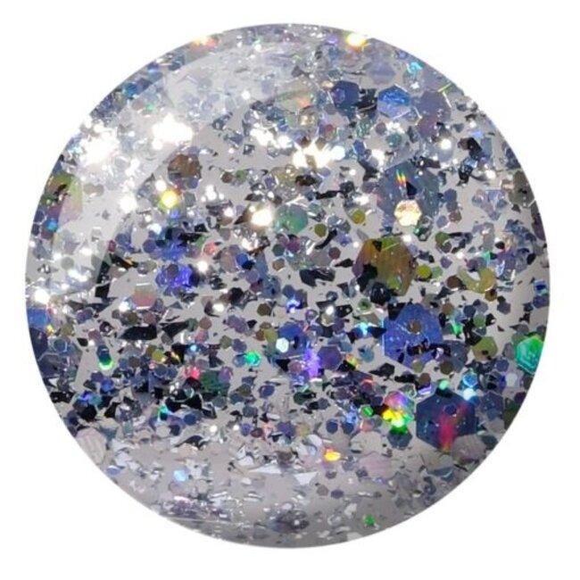 DND DIVA - 025 - Chunky Holo - DUO Polish