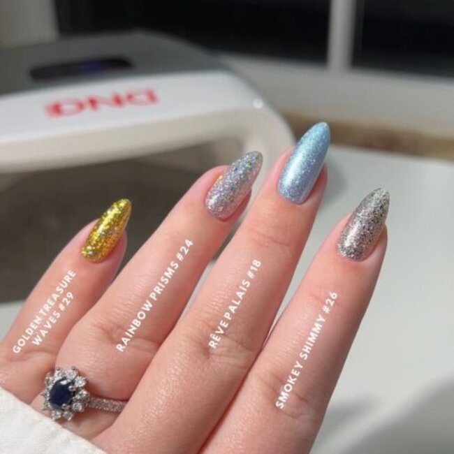 DND DIVA - 029 - Golden Treasure Waves - DUO Polish