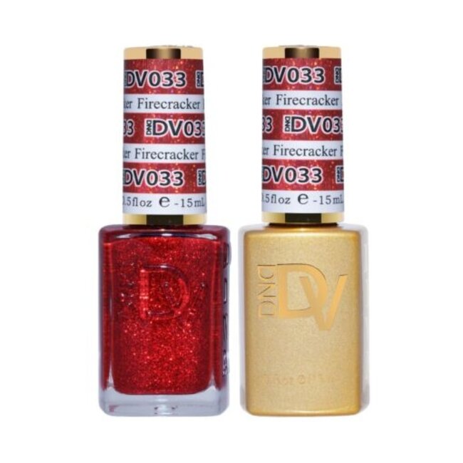 DND DIVA - 033 - Firecracker - DUO Polish