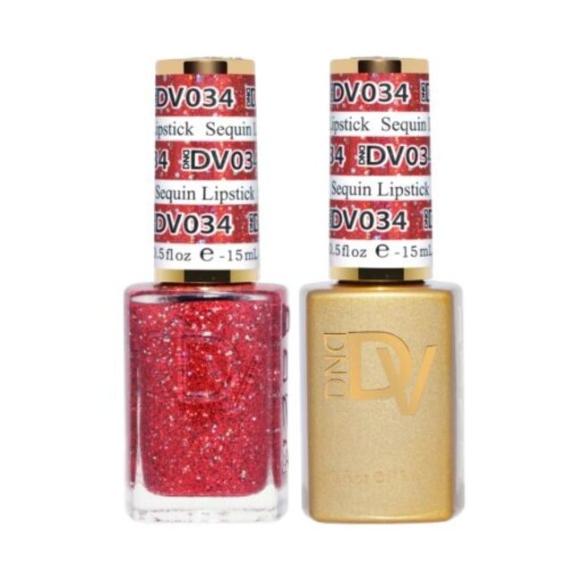 DND DIVA - 034 - Sequin Lipstick - DUO Polish