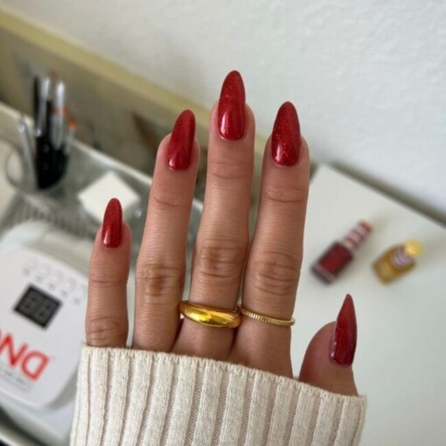 DND DIVA - 035 - Sip N Glitz - DUO Polish