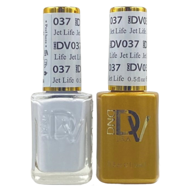 DND DIVA - 037 - Jet Life - DUO Polish