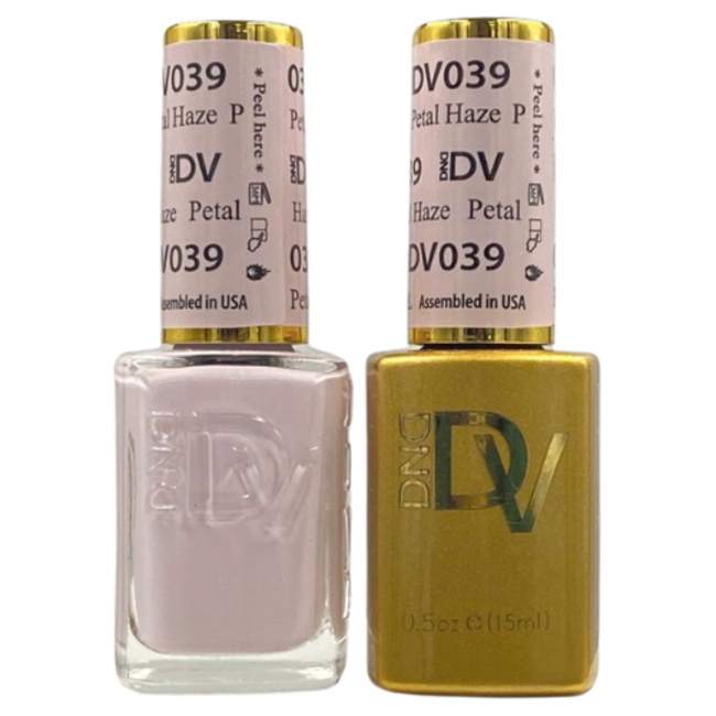 DND DIVA - 039 - Petal Haze - DUO Polish