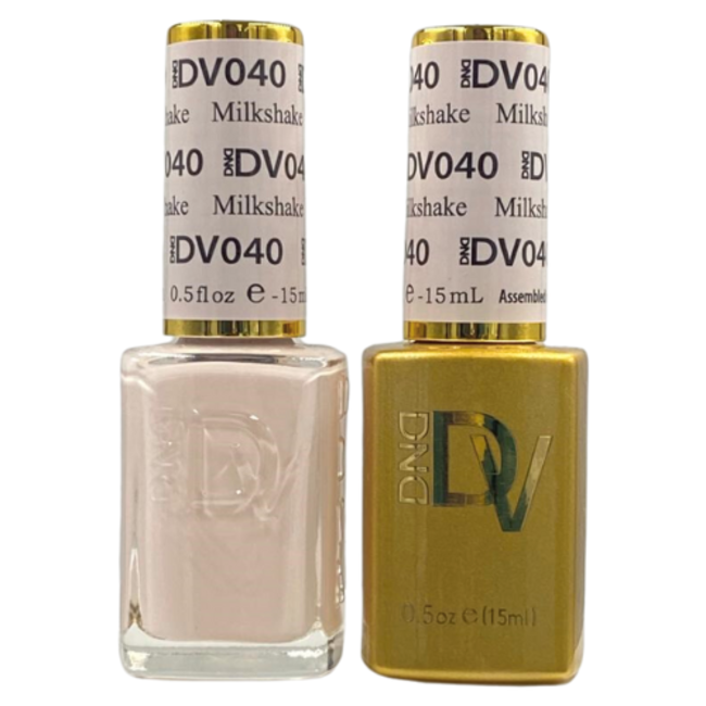 DND DIVA DND DIVA - 040 - Milkshake - DUO Polish