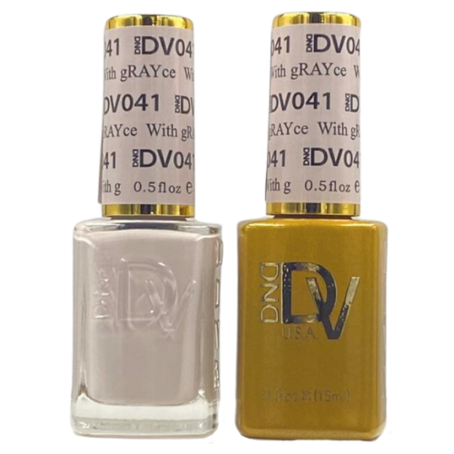 DND DIVA DND DIVA - 041 - With gRAYce - DUO Polish