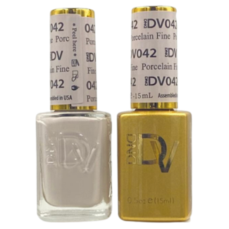 DND DIVA DND DIVA - 042 - Porcelain Fine - DUO Polish