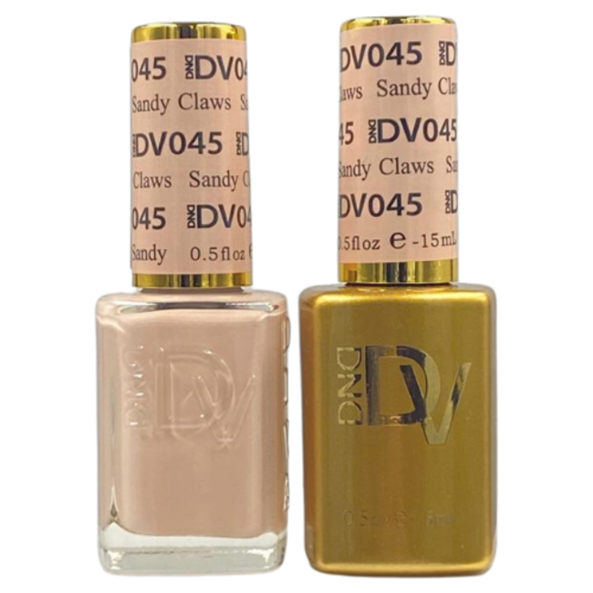 DND DIVA - 045 - Sandy Claws - DUO Polish