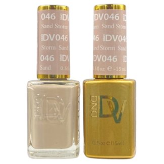 DND DIVA DND DIVA - 046 - Sand Storm - DUO Polish