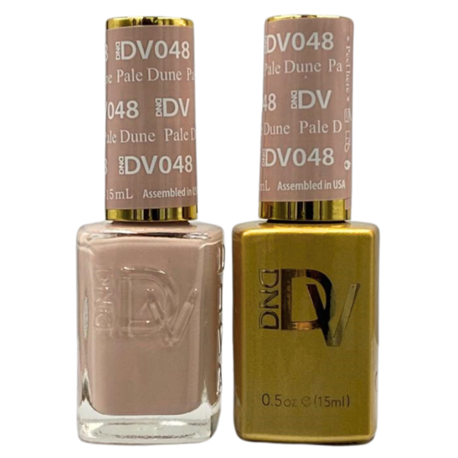 DND DIVA DND DIVA - 048 - Pale Dune - DUO Polish