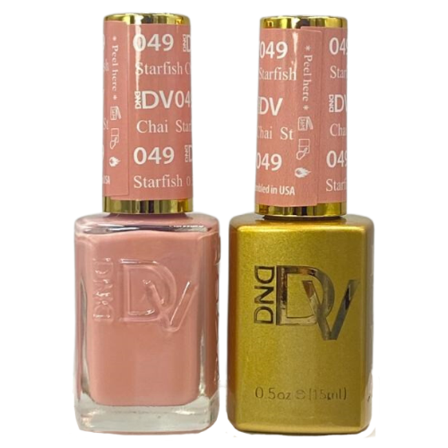 DND DIVA DND DIVA - 049 - Starfish Chai - DUO Polish