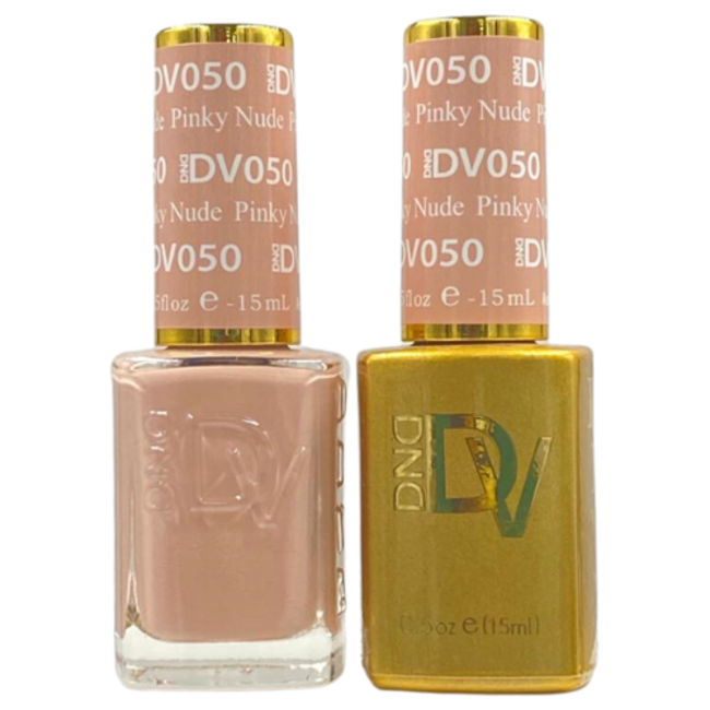 DND DIVA - 050 - Pinky Nude - DUO Polish