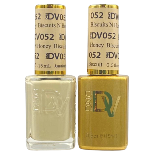 DND DIVA DND DIVA - 052 - Biscuits N Honey - DUO Polish