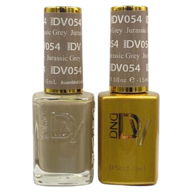 DND DIVA DND DIVA - 054 - Jurassic Grey - DUO Polish