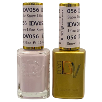 DND DIVA DND DIVA - 056 - Snow Lilac - DUO Polish