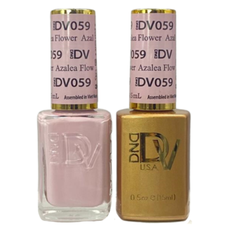 DND DIVA DND DIVA - 059 - Azalea Flowers - DUO Polish