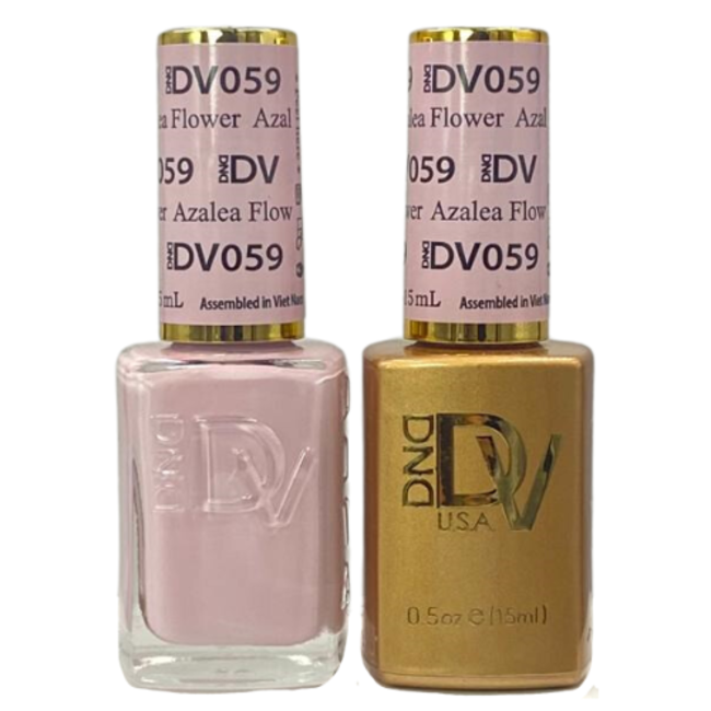 DND DIVA DND DIVA - 059 - Azalea Flowers - DUO Polish