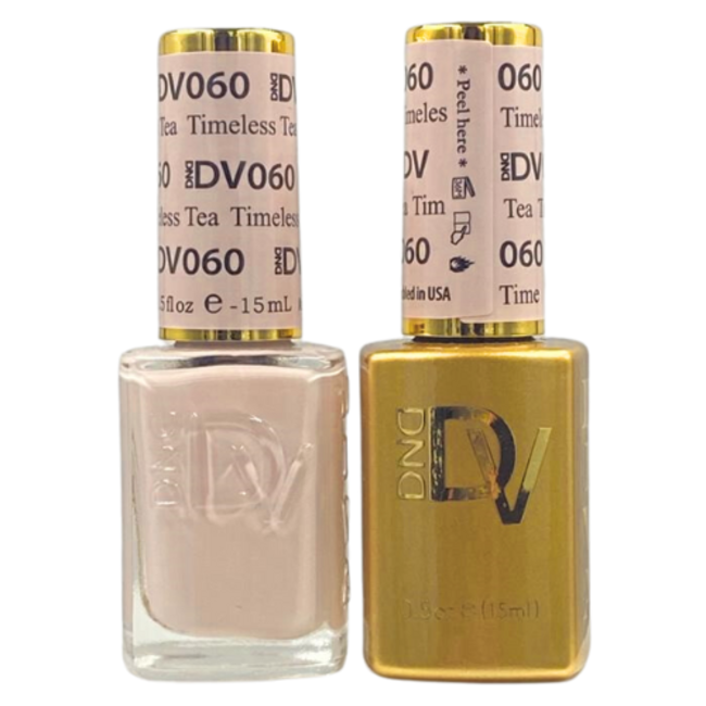 DND DIVA DND DIVA - 060 - Timeless Tea - DUO Polish