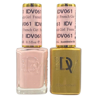 DND DIVA DND DIVA - 061 - French Girl - DUO Polish