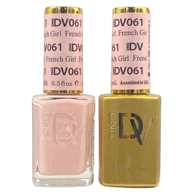 DND DIVA - 061 - French Girl - DUO Polish