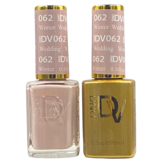 DND DIVA DND DIVA - 062 - Winter Wedding - DUO Polish