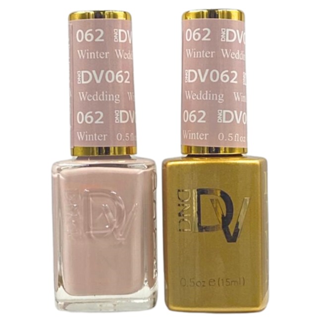 DND DIVA DND DIVA - 062 - Winter Wedding - DUO Polish