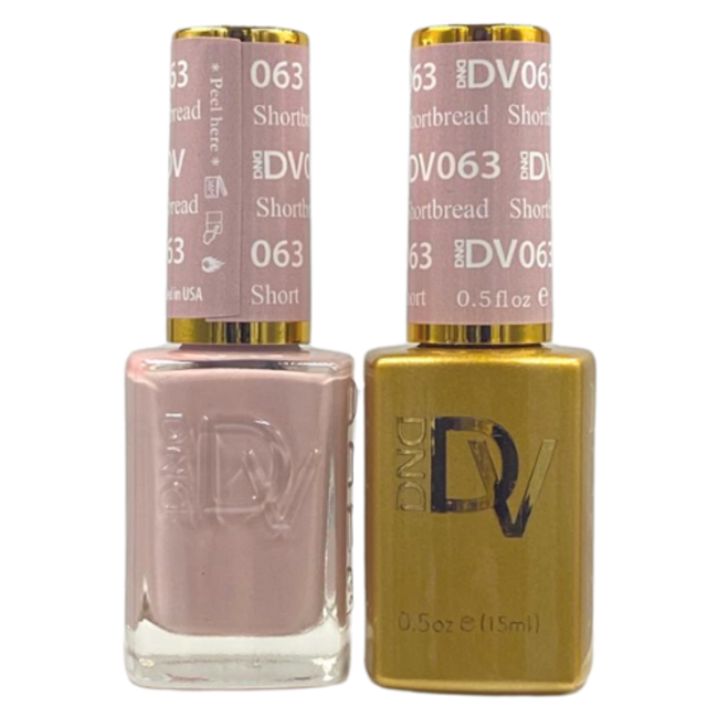 DND DIVA DND DIVA - 063 - Shortbread - DUO Polish