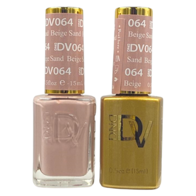 DND DIVA - 064 - Beige Sand - DUO Polish