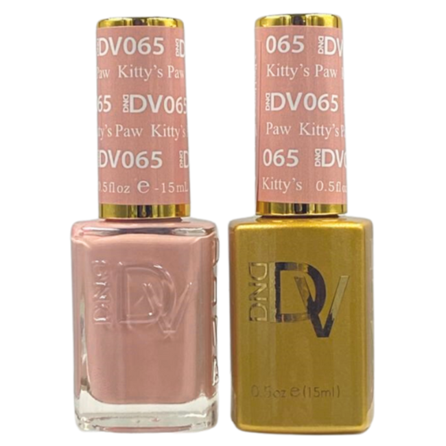 DND DIVA DND DIVA - 065 - Kitty's Paw - DUO Polish