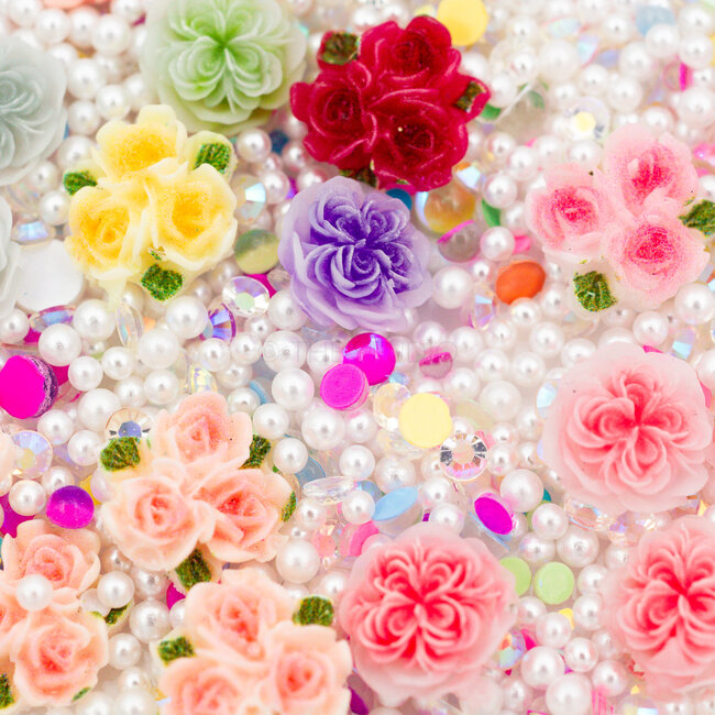 The Studio - Art Pack #553 - Roses, Pearls