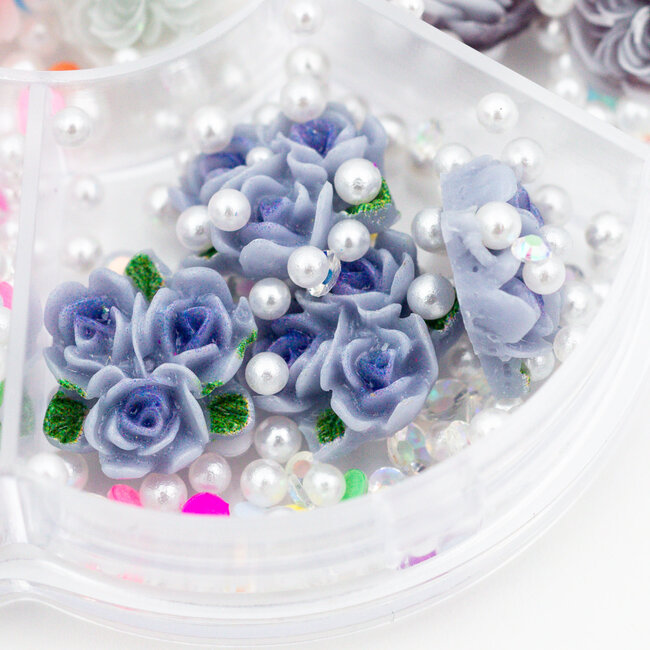 The Studio - Art Pack #554 - Roses, Pearls