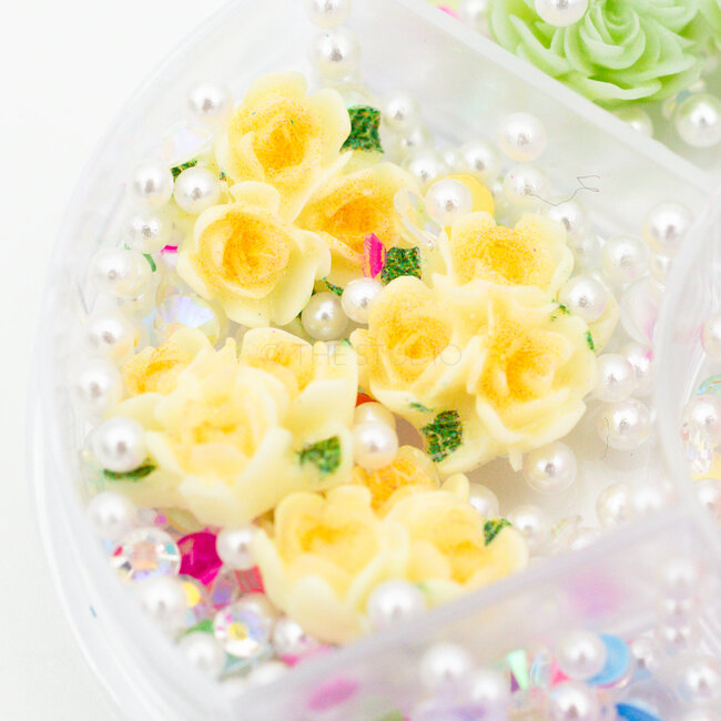 The Studio - Art Pack #554 - Roses, Pearls