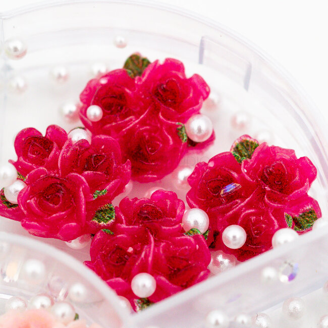 The Studio - Art Pack #554 - Roses, Pearls