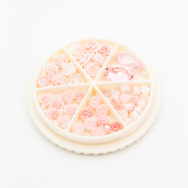 The Studio - Art Pack #550 - Roses - Light Pink