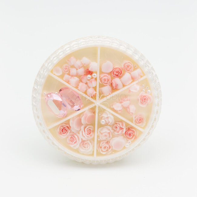 The Studio - Art Pack #550 - Roses - Light Pink