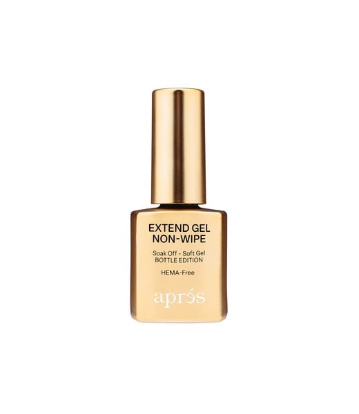 Apres Apres - Gel X - Extend Gel Non-Wipe - Tips Adhesive Bottle Edition - Clear - 15 mL