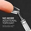 Apres - Gel X - Extend Gel Non-Wipe - Tips Adhesive Bottle Edition - Clear - 15 mL