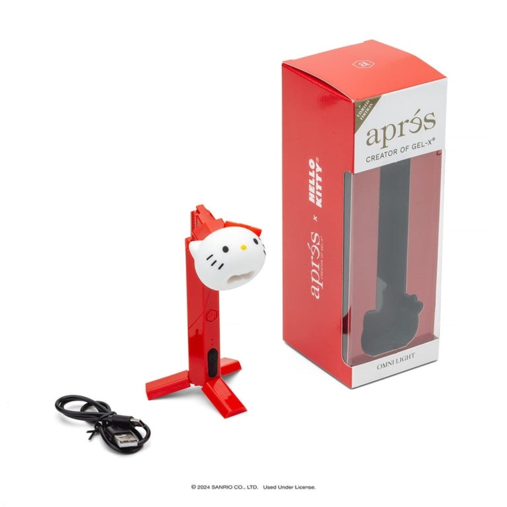 Apres Apres - Omni Mini Flash Cure Light - Hello Kitty